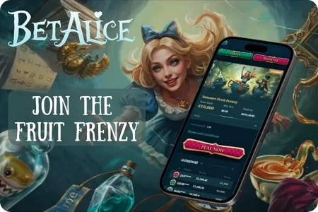 A thin leaderboard at BetAlice Casino that gives Fruit Frenzy players a real shot at the top ten.