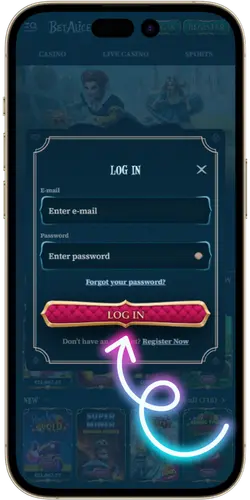 BetAlice email and password Australia