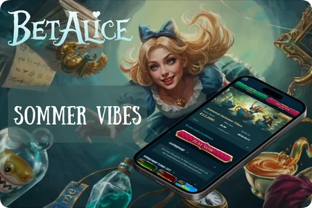 BetAlice Amusnet Summer Vibes Turnier mit €12.000 Preispool für Spieler aus Deutschland