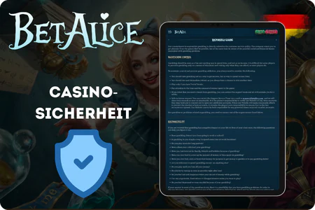 Bet Alice Zwei-Faktor-Authentifizierung