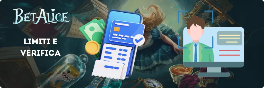 Limiti di prelievo e verifica KYC del conto con documento