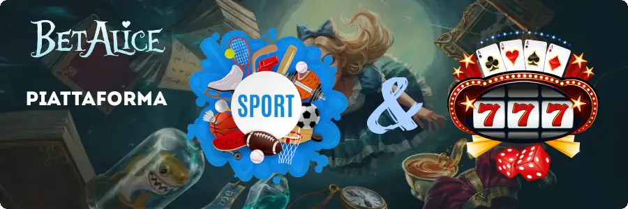 Casinò online e scommesse sportive sulla stessa piattaforma di Betalice